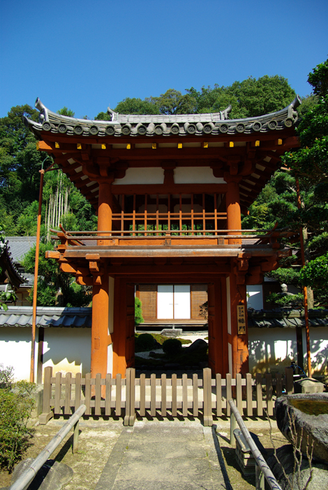 奈良県指定文化財　楼門