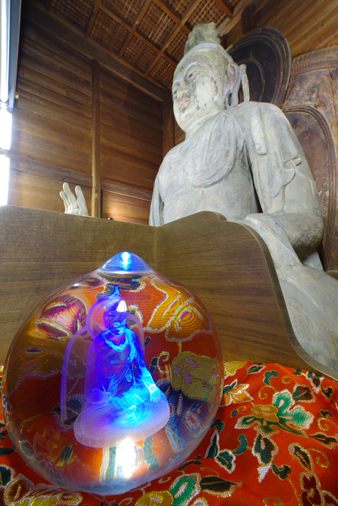 内々陣お扉特別開扉・結縁如意宝珠